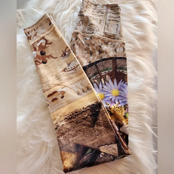 🪬🪷🐆 ✨️🧿🪱 SPHINX Discountinued Niyama Sol Batefoot Leggings XS - Picture 2 of 11